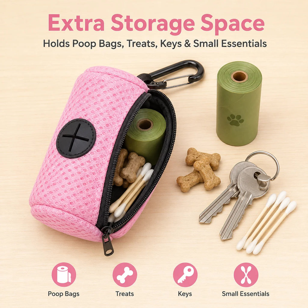 Hangable Dog Poop Bag Dispenser
