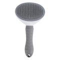 Self-Cleaning Pet Grooming Brush - Dematting Comb for Dogs & Cats