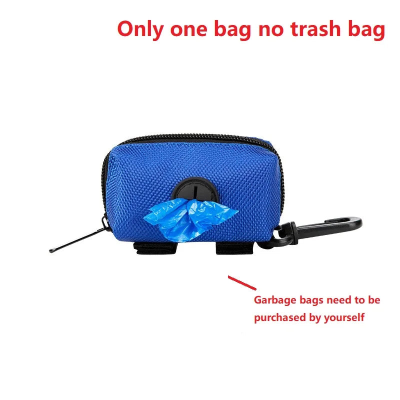 Compact Dog Poop Bag Holder