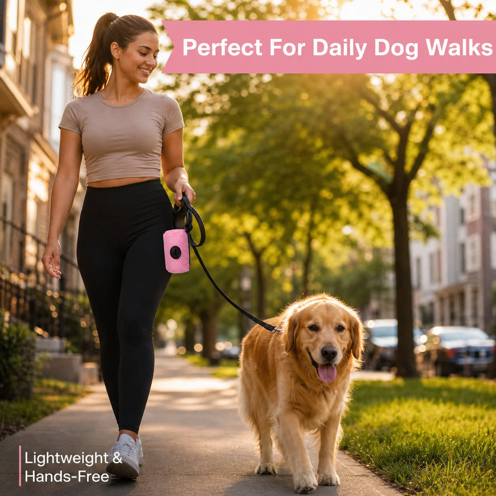 Hangable Dog Poop Bag Dispenser