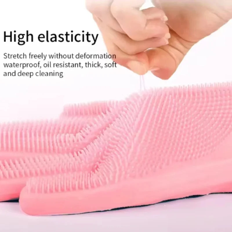 Silicone Pet Grooming Glove